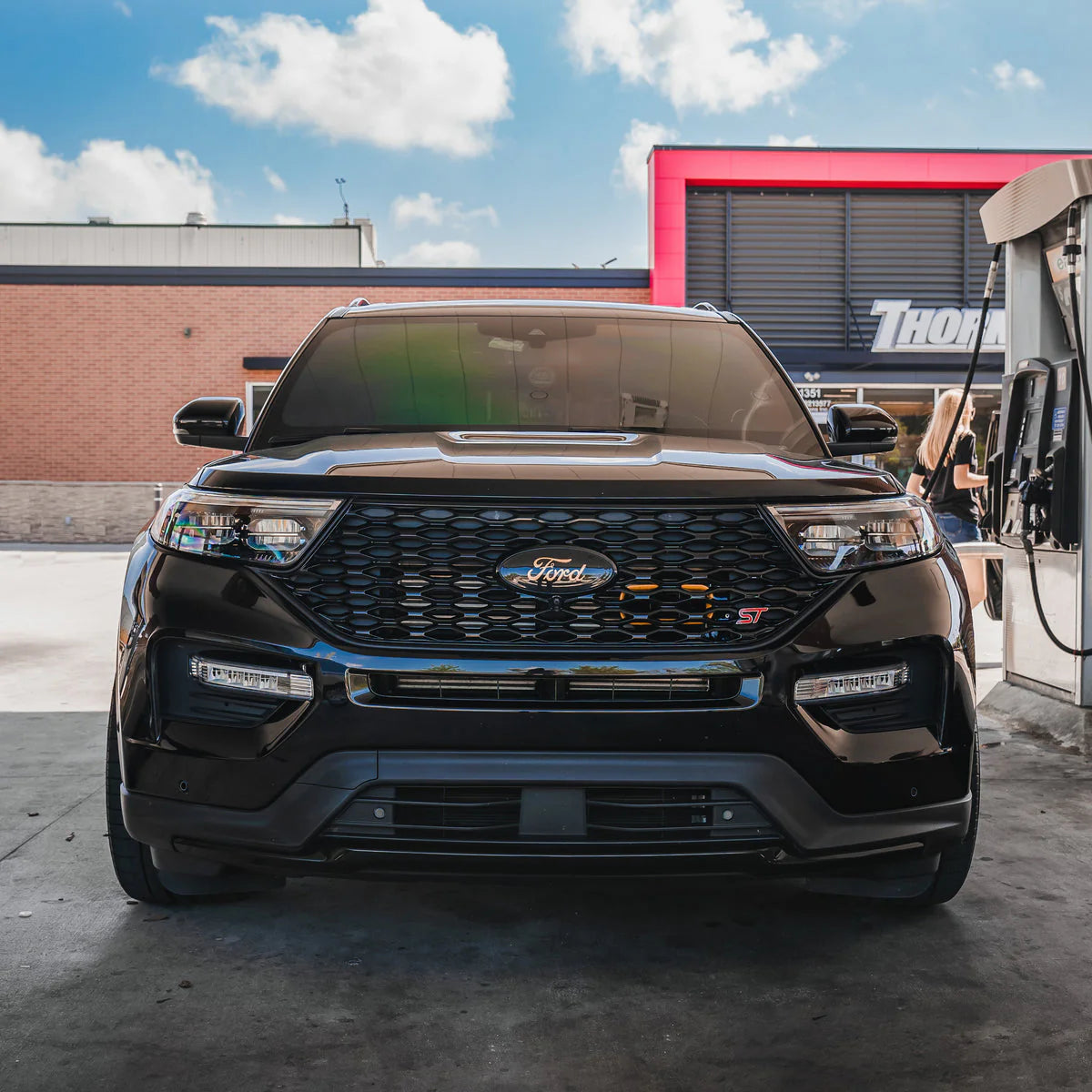 2020+ Ford Explorer ST and Ford Explorer ST-Line BIG MOUTH Ram Air Intake Snorkel