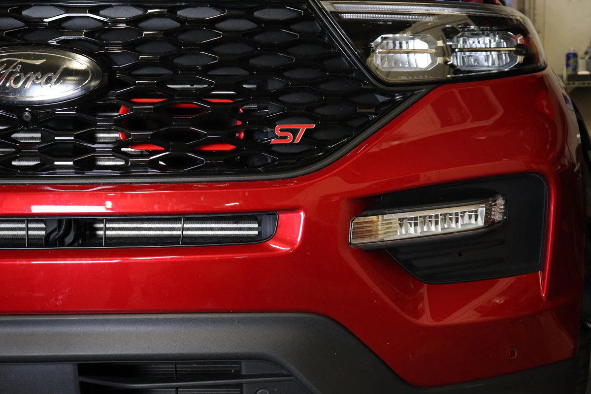 2020+ Ford Explorer ST and Ford Explorer ST-Line BIG MOUTH Ram Air Intake Snorkel