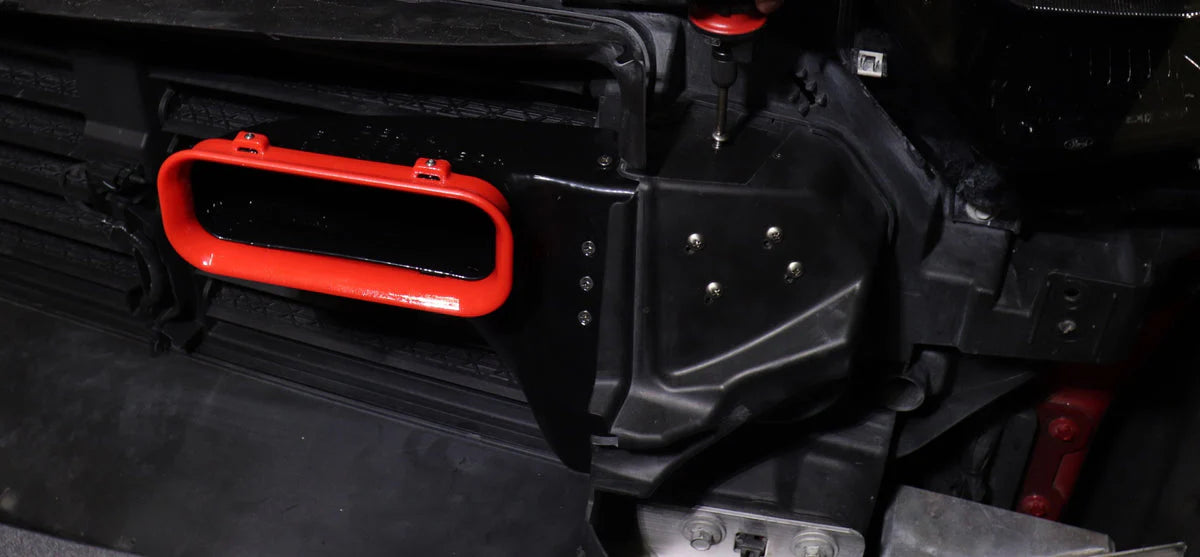 2020+ Ford Explorer ST and Ford Explorer ST-Line BIG MOUTH Ram Air Intake Snorkel
